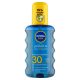 Nivea Protect&Dry Touch átlátszó hűsítő napozó spray FF30 200ml (6db/karton)