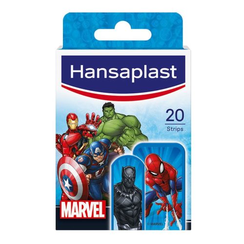 Hansaplast Sebtapasz Marvel szuperhősök 20db/csg (10csg/karton)