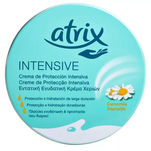 Atrix intenzív kézvédő krém tégelyes Kamilla illat 250ml