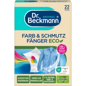 Dr. Beckmann ECO színvédő kendő (22 db)