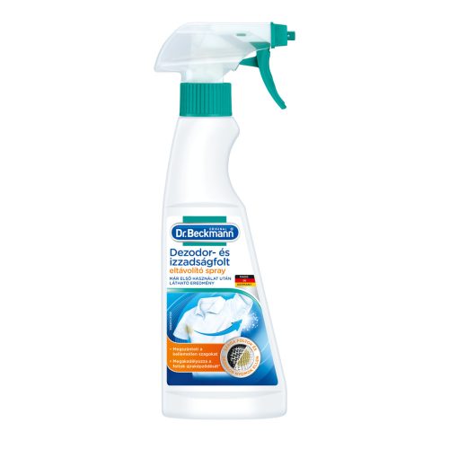 Dr. Beckmann Dezodor- és izzadságfolt eltávolító spray 250ml (6db/karton)