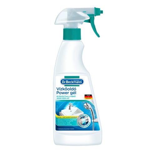 Dr. Beckmann Vízkőoldó Power gél 500ml (6db/karton)