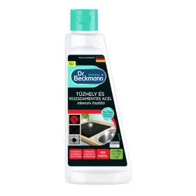 Dr. Beckmann Tűzhely és rozsdamentes acél intenzív tisztító (250 ml)