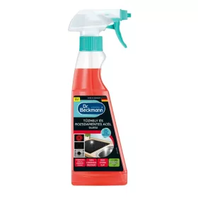 Dr. Beckmann Tűzhely és rozsdamentes acél tisztító spray (250 ml)