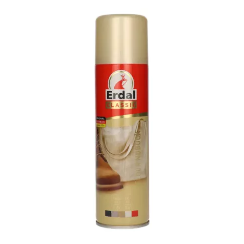 Erdal Classic Velúr & Nubuk ápoló spray színtelen (250 ml)