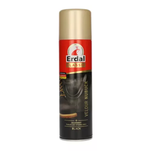 Erdal Classic Velúr-nubuk cipőápoló spray fekete (250 ml)