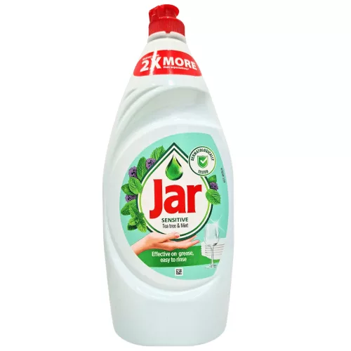 Jar mosogatószer Sensitive tea tree&Mint 900ml