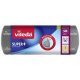 Vileda Super+ zárószalagos szemeteszsák 50Liter, 10db (24db/karton)