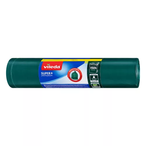 Vileda Super+ Garden szemeteszsák 150Liter, 90x110cm, 10db