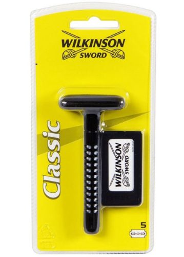 Wilkinson Sword Double Edge borotva (1db) + penge (5db) (50db/karton)