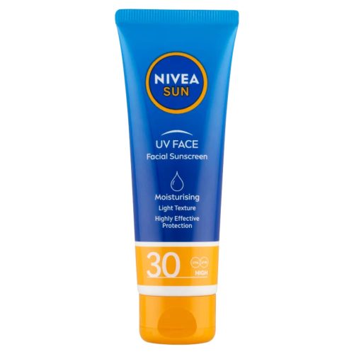 Nivea Sun hidratáló napozó arckrém FF30 50 ml (6db/karton)