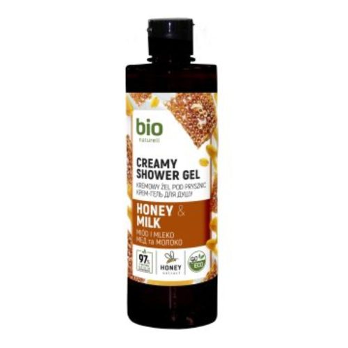 Bio Naturell tusfürdő, Méz és Tej 473ml
