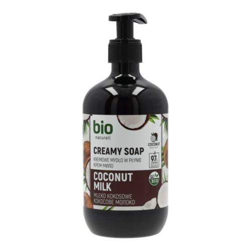 Bio Naturell krémszappan, pumpás, Kókusz, 946ml