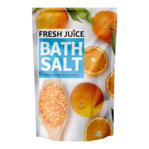 Fresh Juice Fürdősó 500g narancs és mandarin (12db/karton)