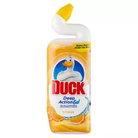 Duck Deep Action Gel WC-tisztító gél Citrus (750 ml)