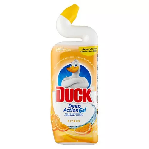 Duck Deep Action Gel WC-tisztító gél Citrus (750 ml)