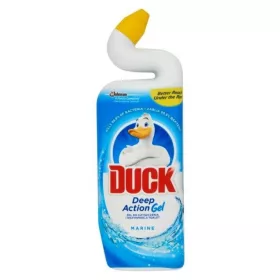 Duck Deep Action Gel WC-tisztító gél Marine (750 ml)