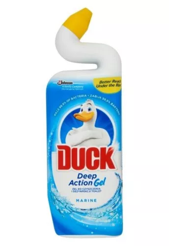 Duck Deep Action Gel WC-tisztító gél Marine (750 ml)