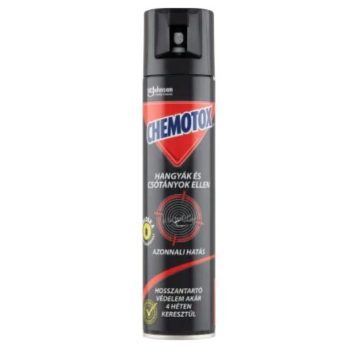 Chemotox hangyák és csótányok elleni aeroszol 300ml