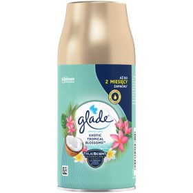 Glade Automata Légfrissítő UTÁNTÖLTŐ 269ml Exotic Tropical Blossoms   Glade Automata Légfrissítő UTÁNTÖLTŐ 269ml Exotic Tropical Blossoms