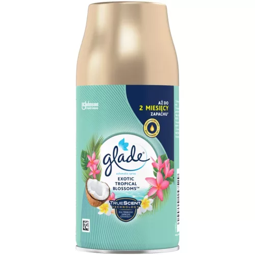 Glade Automata Légfrissítő Utántöltő Exotic Tropical Blossoms (269 ml)