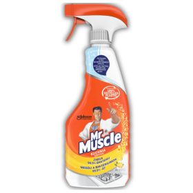 Mr. Muscle Kitchen 5in1 konyhai fertőtlenítő spray citrom illattal (500 ml)