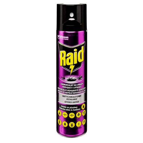Raid Univerzális rovarirtó aeroszol 400ml