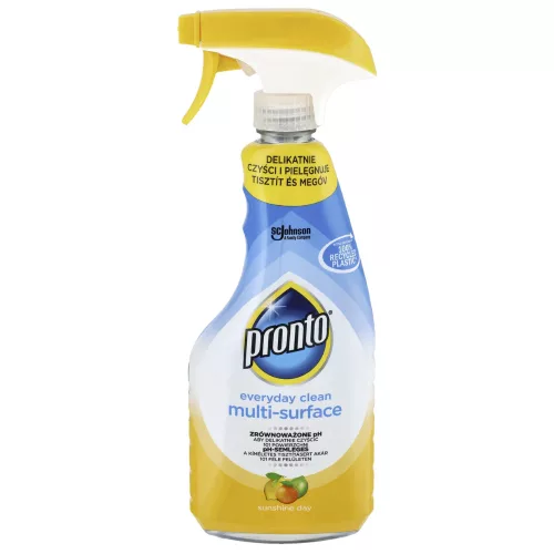 Pronto Everyday Clean Multi-Surface általános felülettisztító spray Sunshine Day (500 ml)