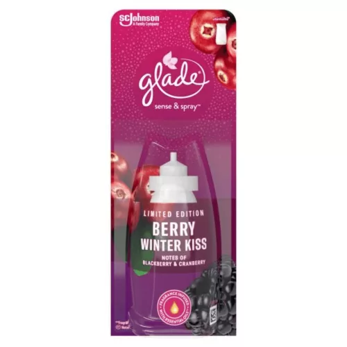 Glade Sense & Spray automata légfrissítő utántöltő Berry Winter Kiss (18 ml)