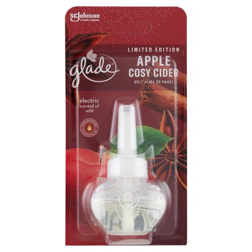 Glade elektromos légfrissítő utántöltő 20ml Apple Cosy Cider