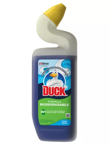 Duck Biológiailag lebomló WC tisztító folyadék Ocean Splash (750 ml)