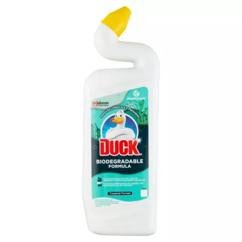 Duck Biológiailag lebomló WC tisztító folyadék Coastal Forest (750 ml)