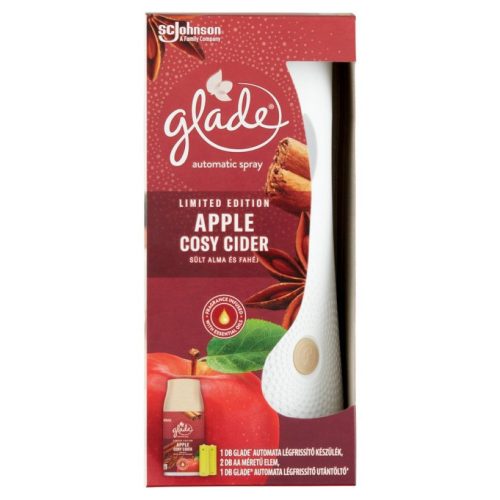 Glade Automata Légfrissítő Készülék+Töltet 269ml apple cosy cider (4db/karton)