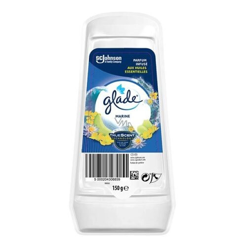 Glade zselés légfrissítő 150g marine/tenger (8db/karton)