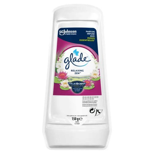 Glade zselés légfrissítő Relaxing Zen / Japán kert (150 g)