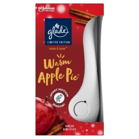 Glade Sense&Spray automata légfrissítő készülék 18ml Warm Apple Pie (fahéjas alma illat)   Glade Sense&Spray automata légfrissítő készülék 18ml Warm Apple Pie (fahéjas alma illat)