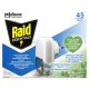 Raid Essential Elektromos 45 éjszakás szúnyogirtó illatmentes Készülék+UTÁNTÖLTŐ folyadék 27 ml  (6db/karton)
