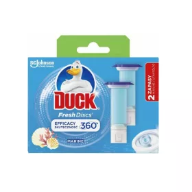 Duck Fresh Discs WC öblítő korong utántöltő Marine (2 x 36 ml)