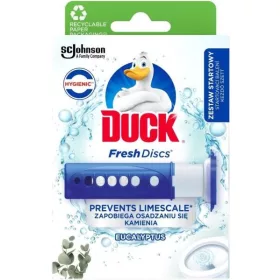 Duck Fresh Discs WC-öblítő korong Eucalyptus (36 ml)