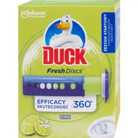 Duck Fresh Discs WC-öblítő korong Lime (36 ml)