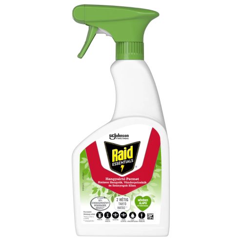 Raid Essentials hangyairtó permet 500ml (12db/karton)