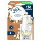 Glade elektromos légfrissítő készülék+utántöltő 20ml Sensual sandalwood/jasmine (6db/karton)