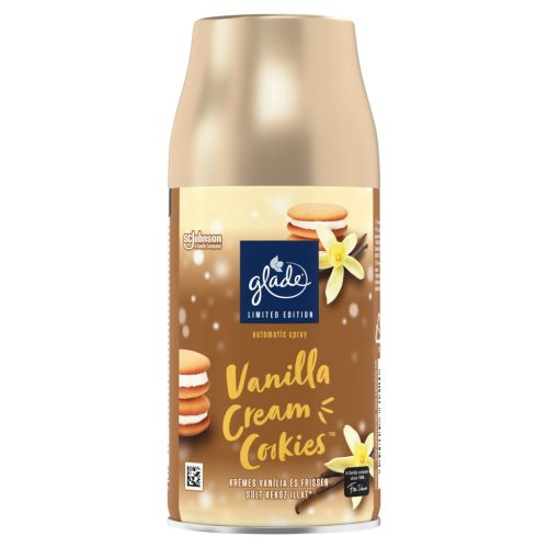 Glade Automata Légfrissítő UTÁNTÖLTŐ 269ml Vanilla Cream Cookies