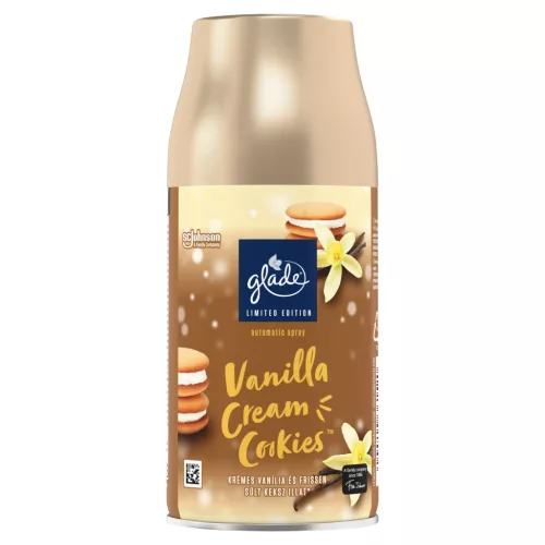 Glade Automata Légfrissítő Utántöltő Vanilla Cream Cookies (269 ml)