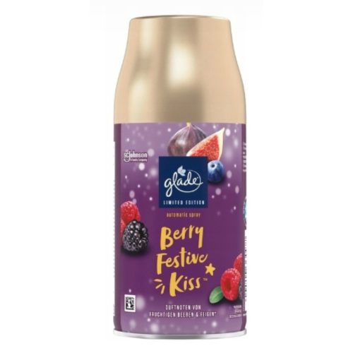Glade Automata Légfrissítő UTÁNTÖLTŐ 269ml Berry Festive Kiss (6db/karton)