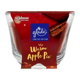 Glade illatgyertya - Warm Apple Pie 204g Glade illatgyertya - Warm Apple Pie 204g