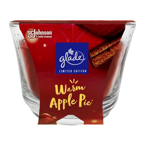 Glade illatgyertya - Warm Apple Pie 204g