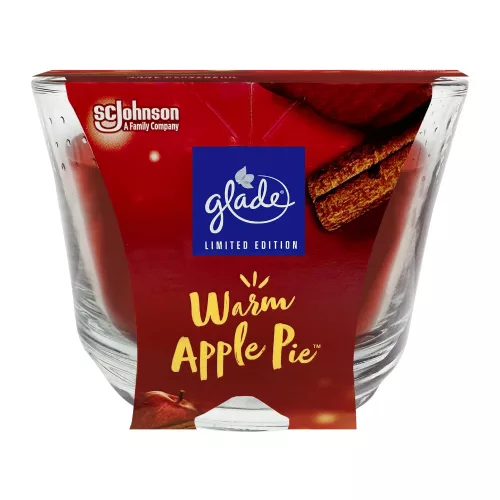 Glade illatgyertya Warm Apple Pie (204 g)
