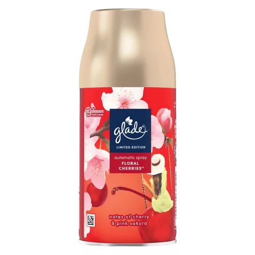 Glade Automata Légfrissítő utántöltő 269ml Floral Cherries