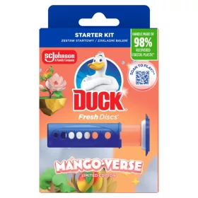 Duck Fresh Discs WC-öblítő korong Mango-Verse (36 ml)